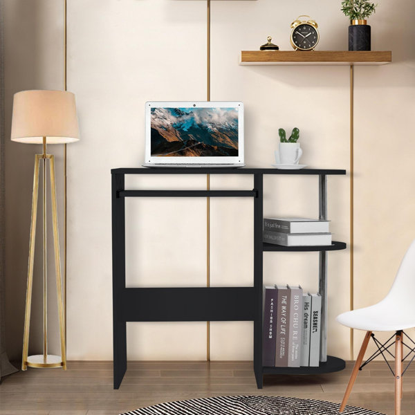 Orren Ellis Space Saver Computer Desk Wayfair Canada